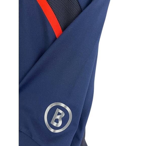 Bogner Herren CLARK Cycle Shirt Bike XL NEW Blue Red Cycling Pockets Mens - Picture 6 of 9